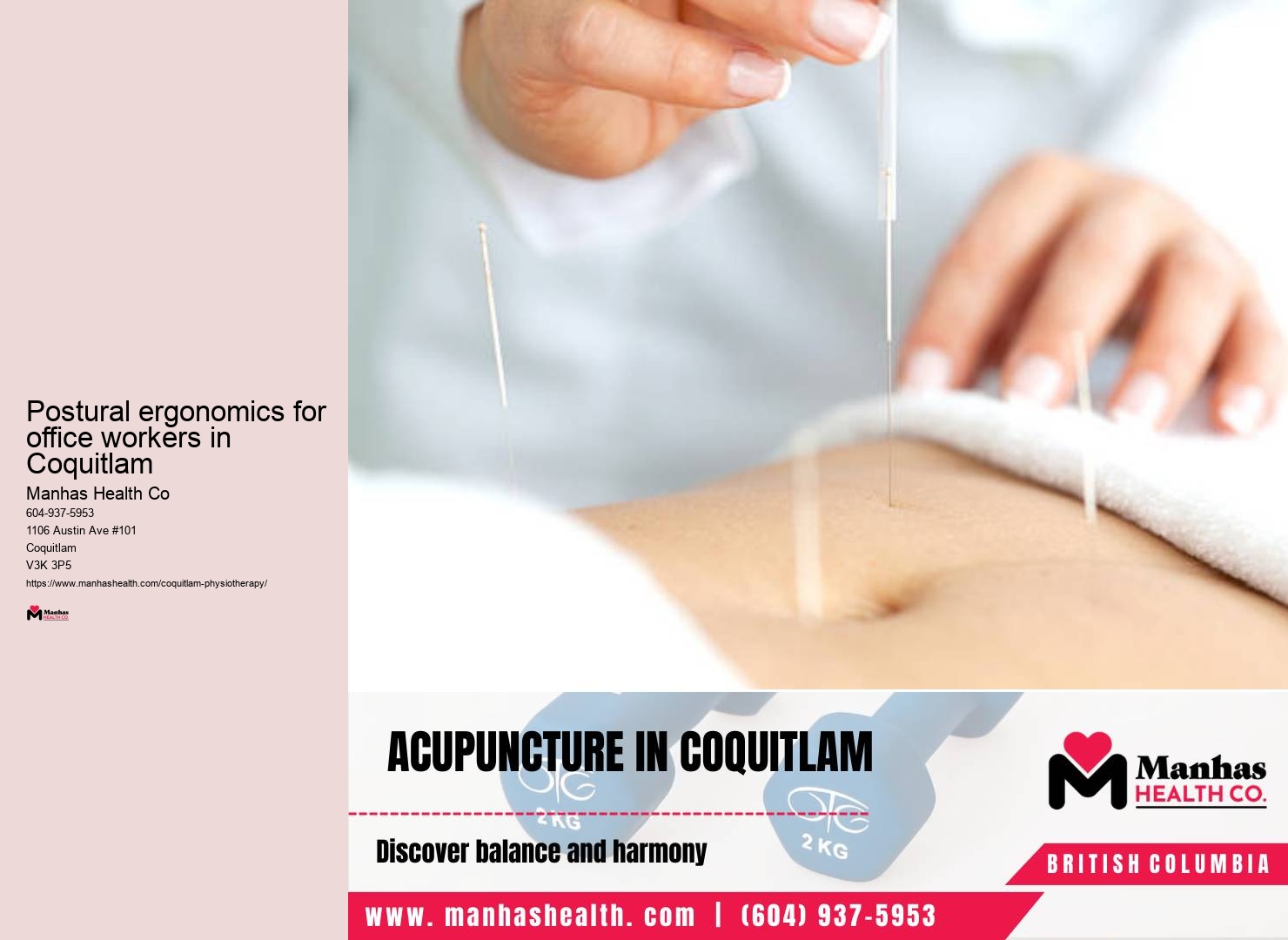Experienced physiotherapists in Coquitlam