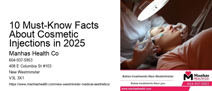 10 Must-Know Facts About Cosmetic Injections in 2025
