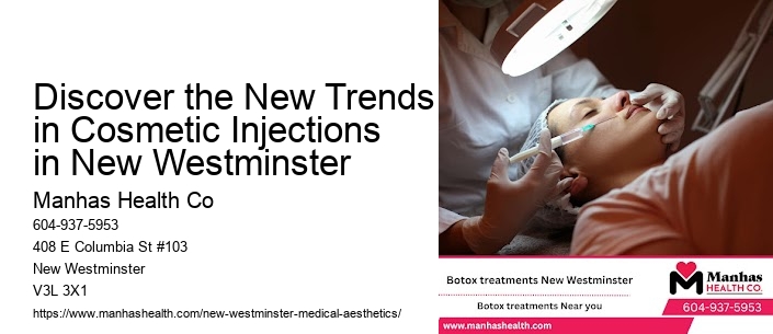 Discover the New Trends in Cosmetic Injections in New Westminster