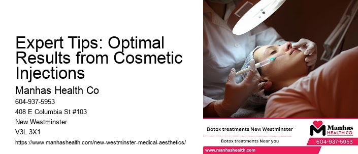 Expert Tips: Optimal Results from Cosmetic Injections