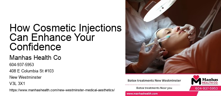How Cosmetic Injections Can Enhance Your Confidence
