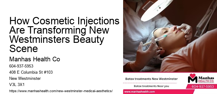 How Cosmetic Injections Are Transforming New Westminsters Beauty Scene