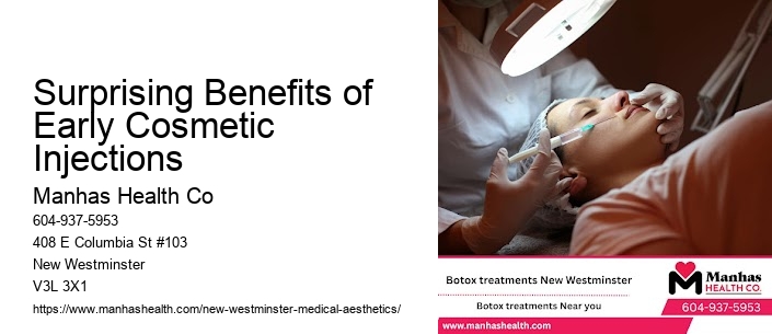 Surprising Benefits of Early Cosmetic Injections