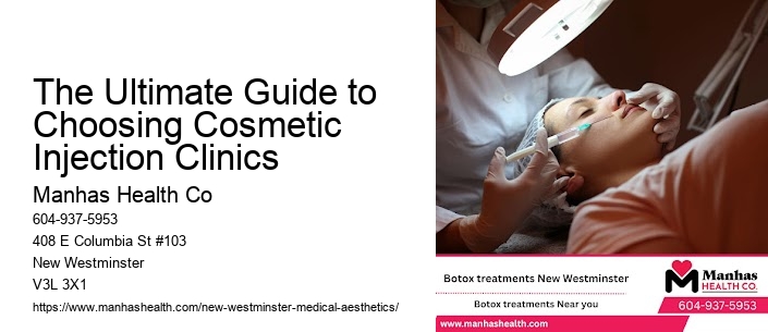The Ultimate Guide to Choosing Cosmetic Injection Clinics