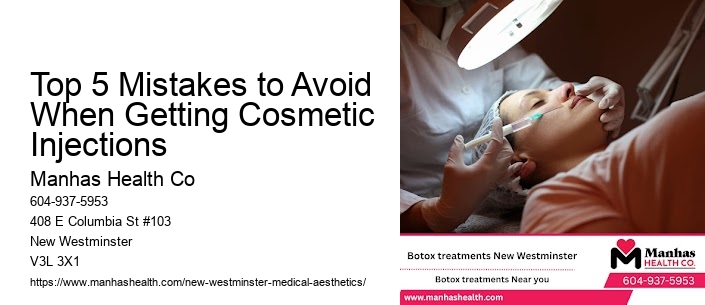 Top 5 Mistakes to Avoid When Getting Cosmetic Injections