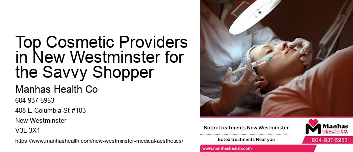 Top Cosmetic Providers in New Westminster for the Savvy Shopper