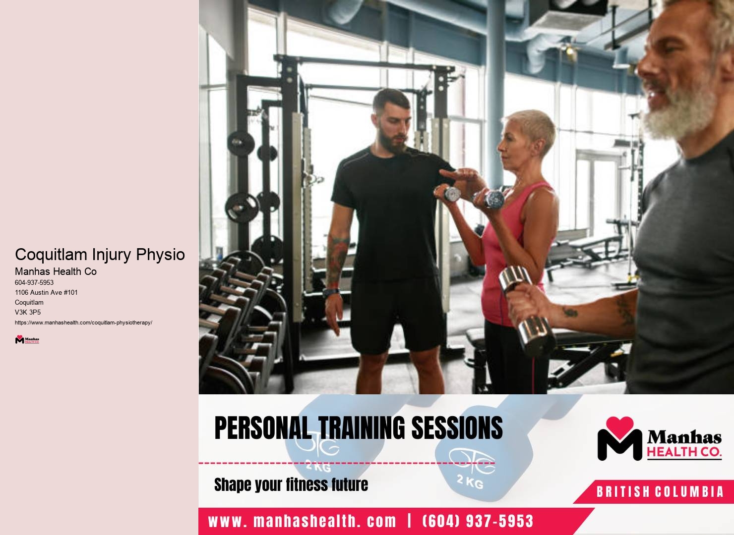 Trusted Coquitlam Physical Therapy Professionals