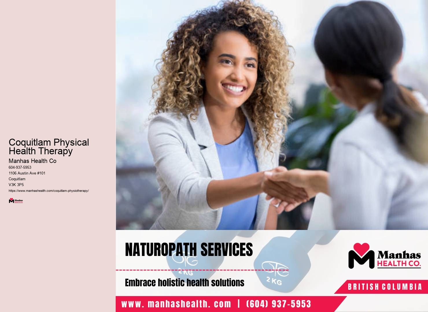 Coquitlam Physio Clinic Near Me