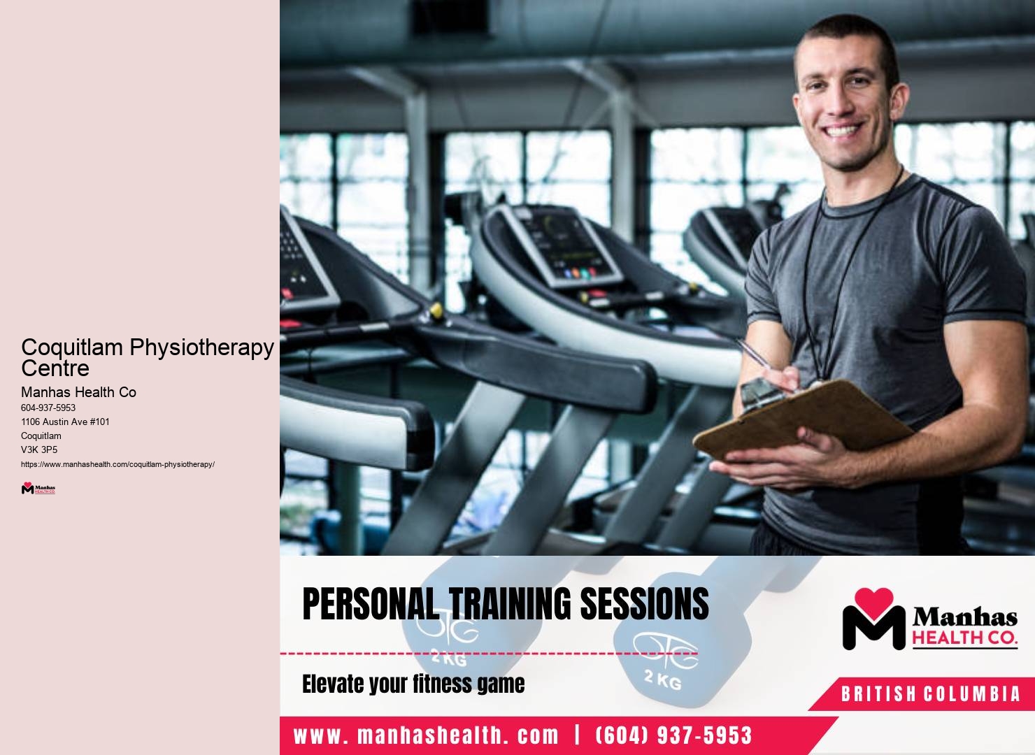 Coquitlam Physio Specialists for Sports