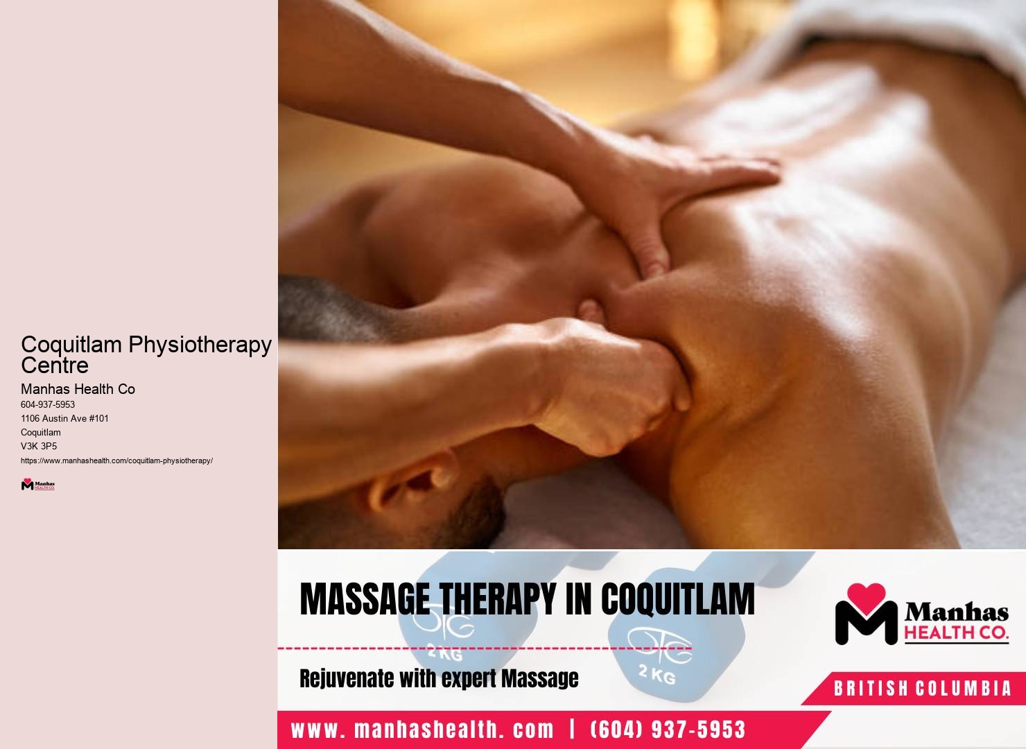 Leading Physiotherapy Services in Coquitlam