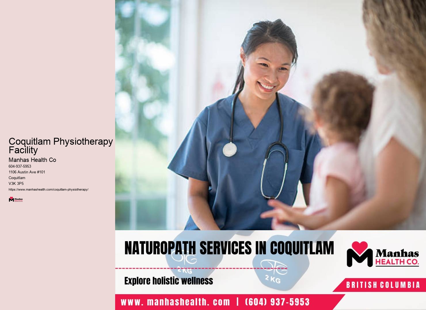 Coquitlam Physical Therapy for Seniors