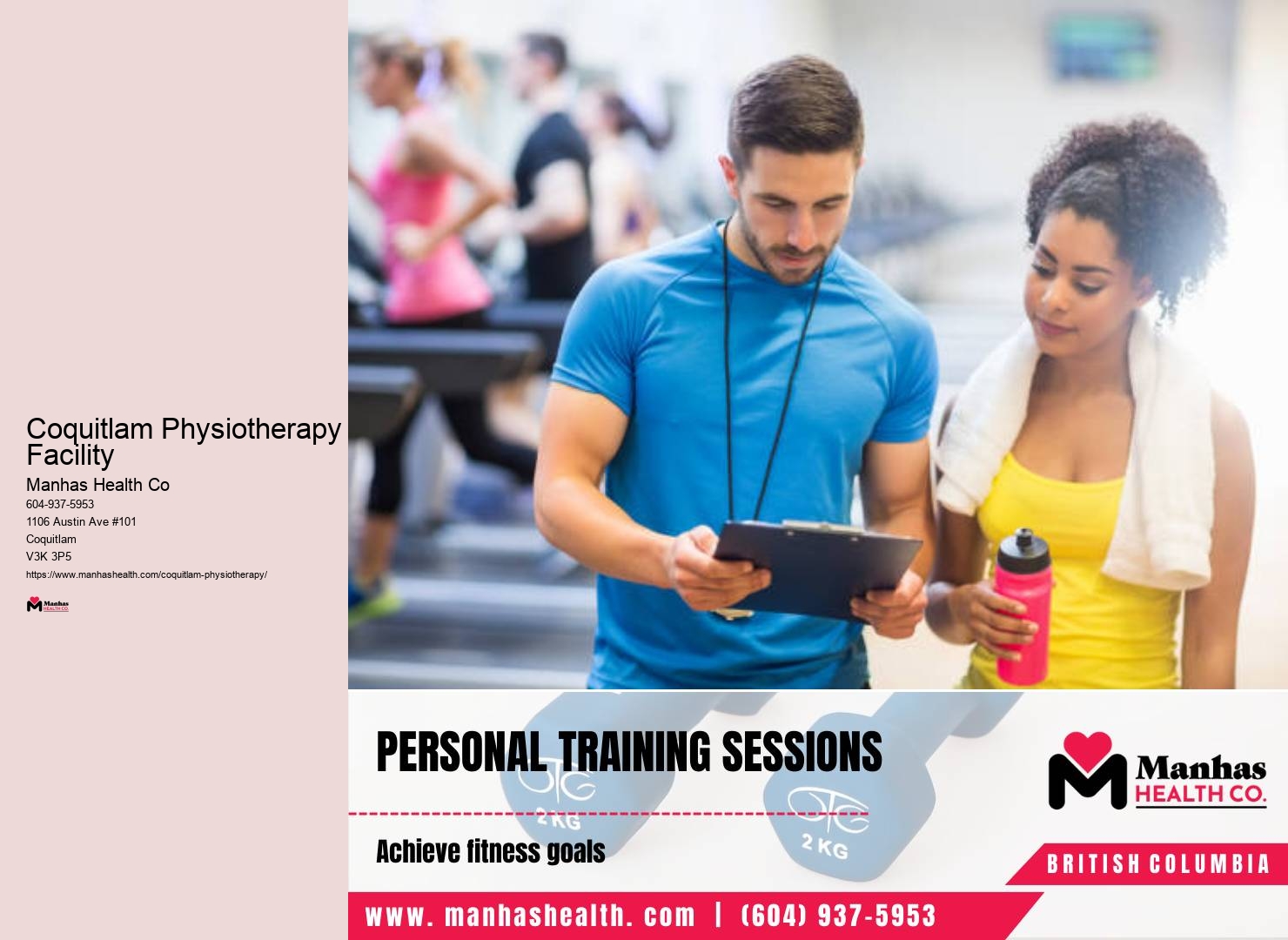 Custom Physio Care Coquitlam