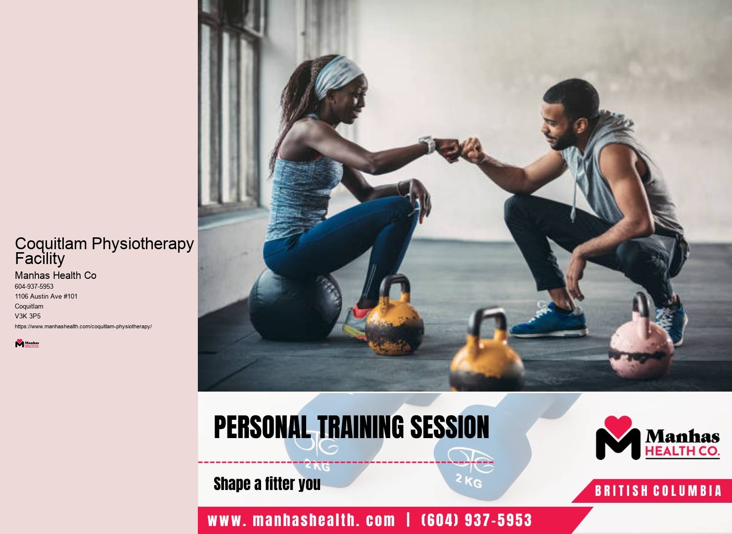 Coquitlam Physio Clinic Near Me