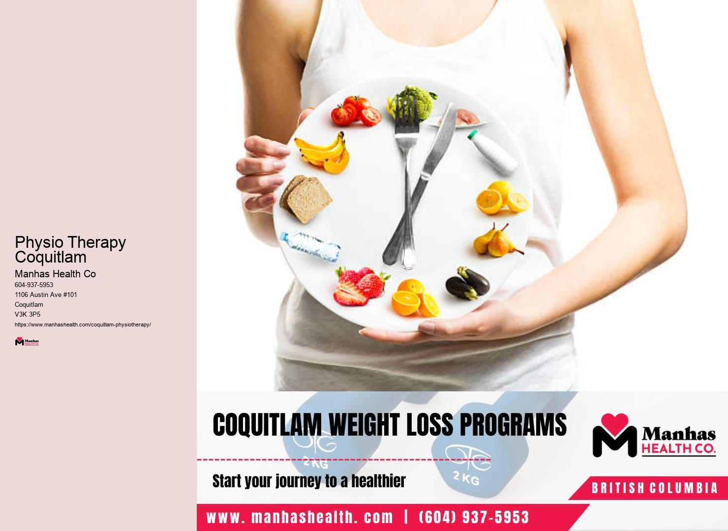 Coquitlam Rehabilitation Physiotherapists