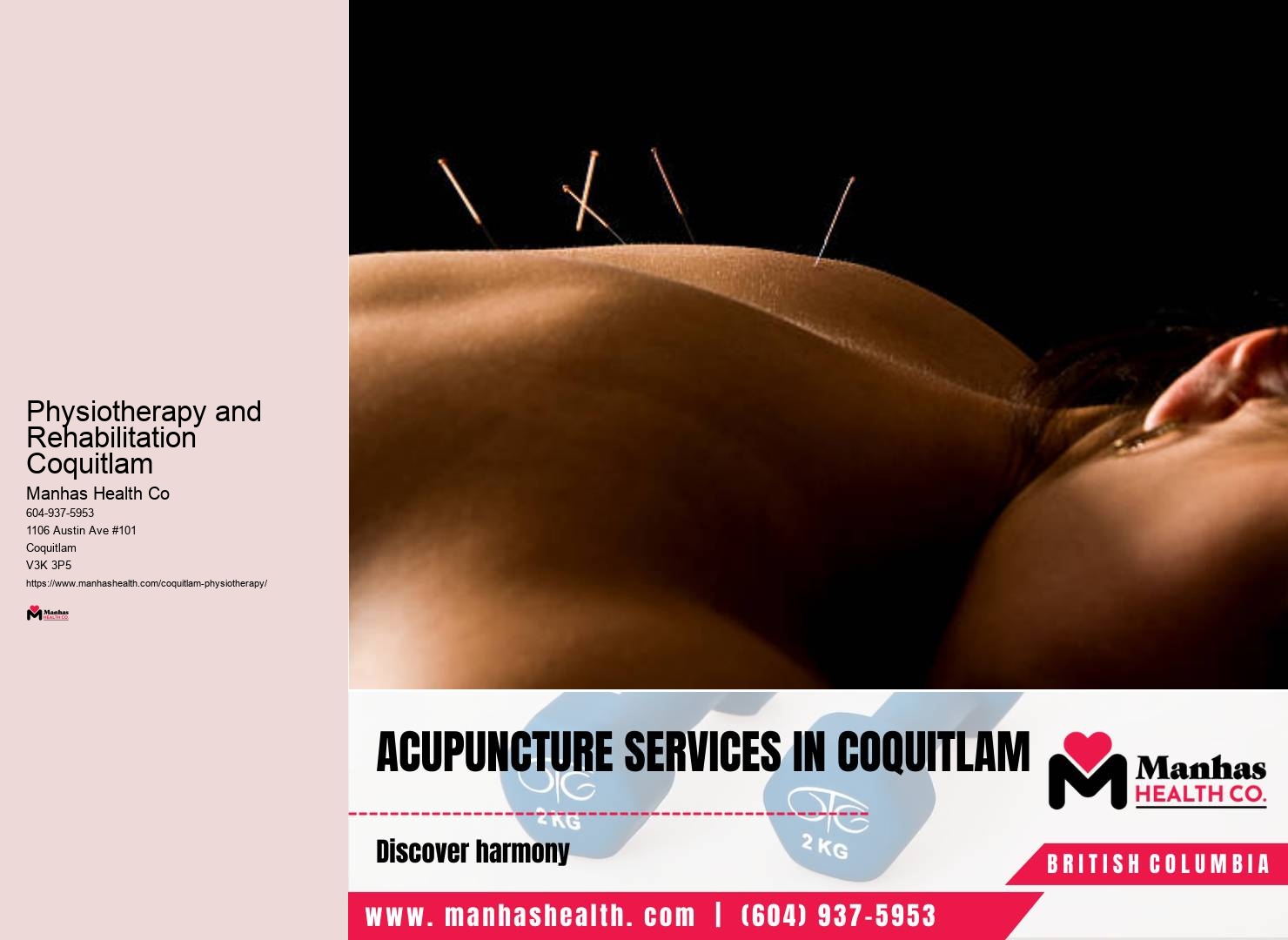 Coquitlam Physical Health Therapy