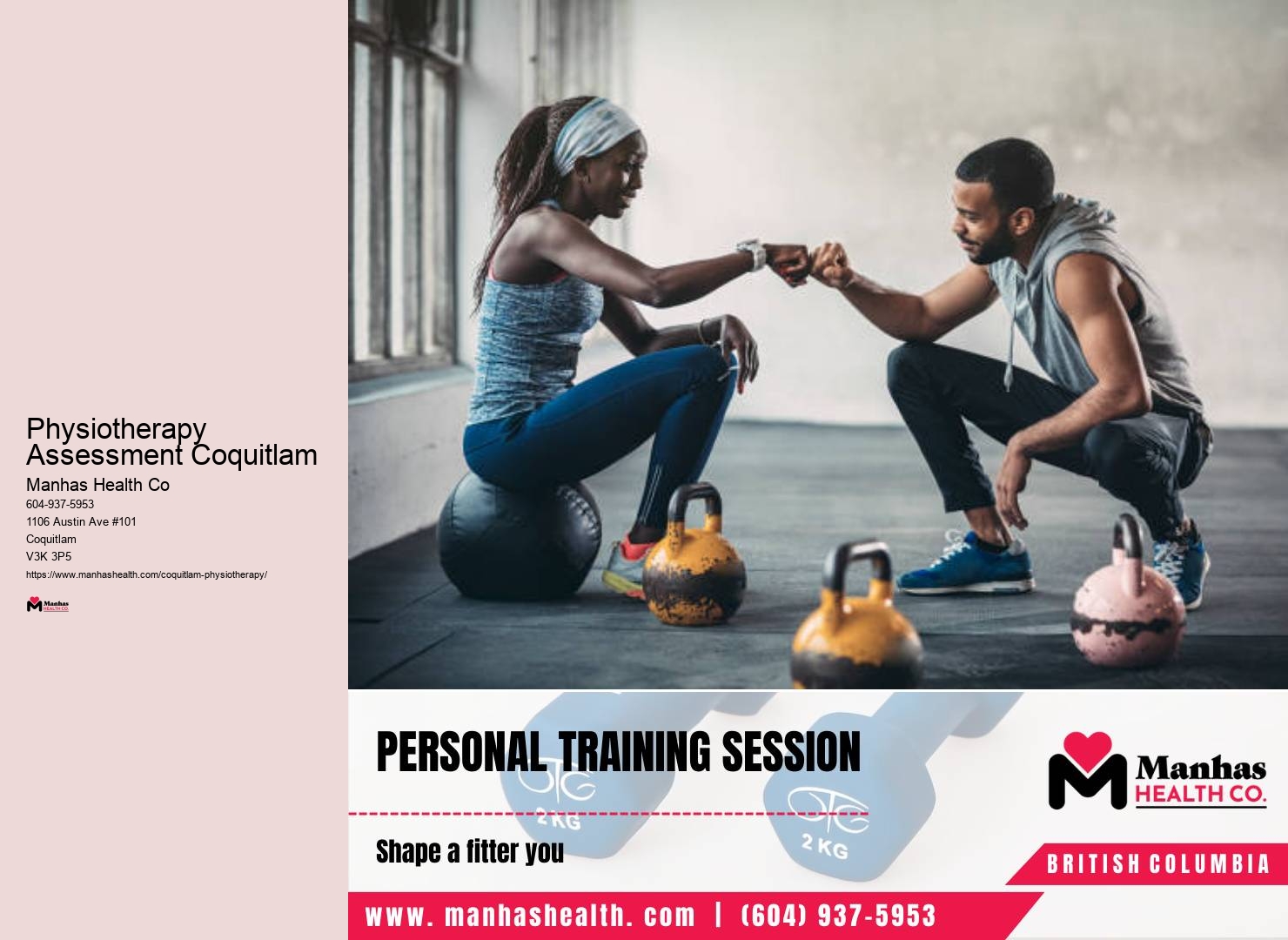 Coquitlam Physio Services Near Me