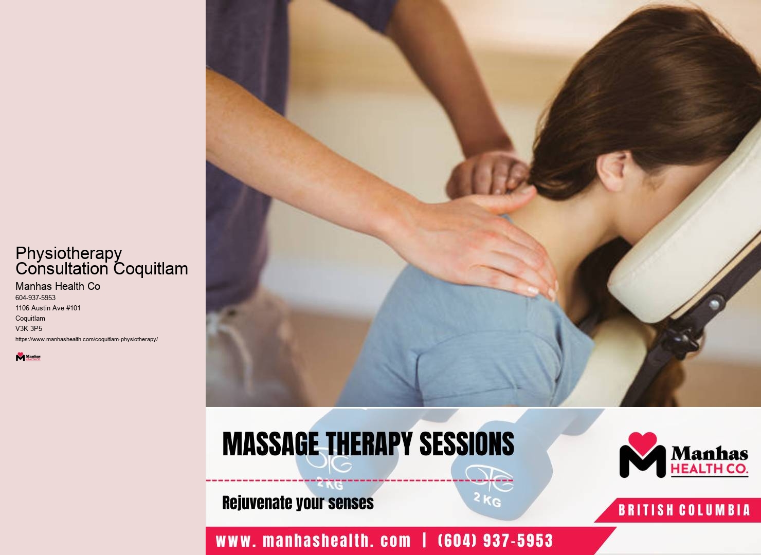 Physiotherapy for Posture Coquitlam