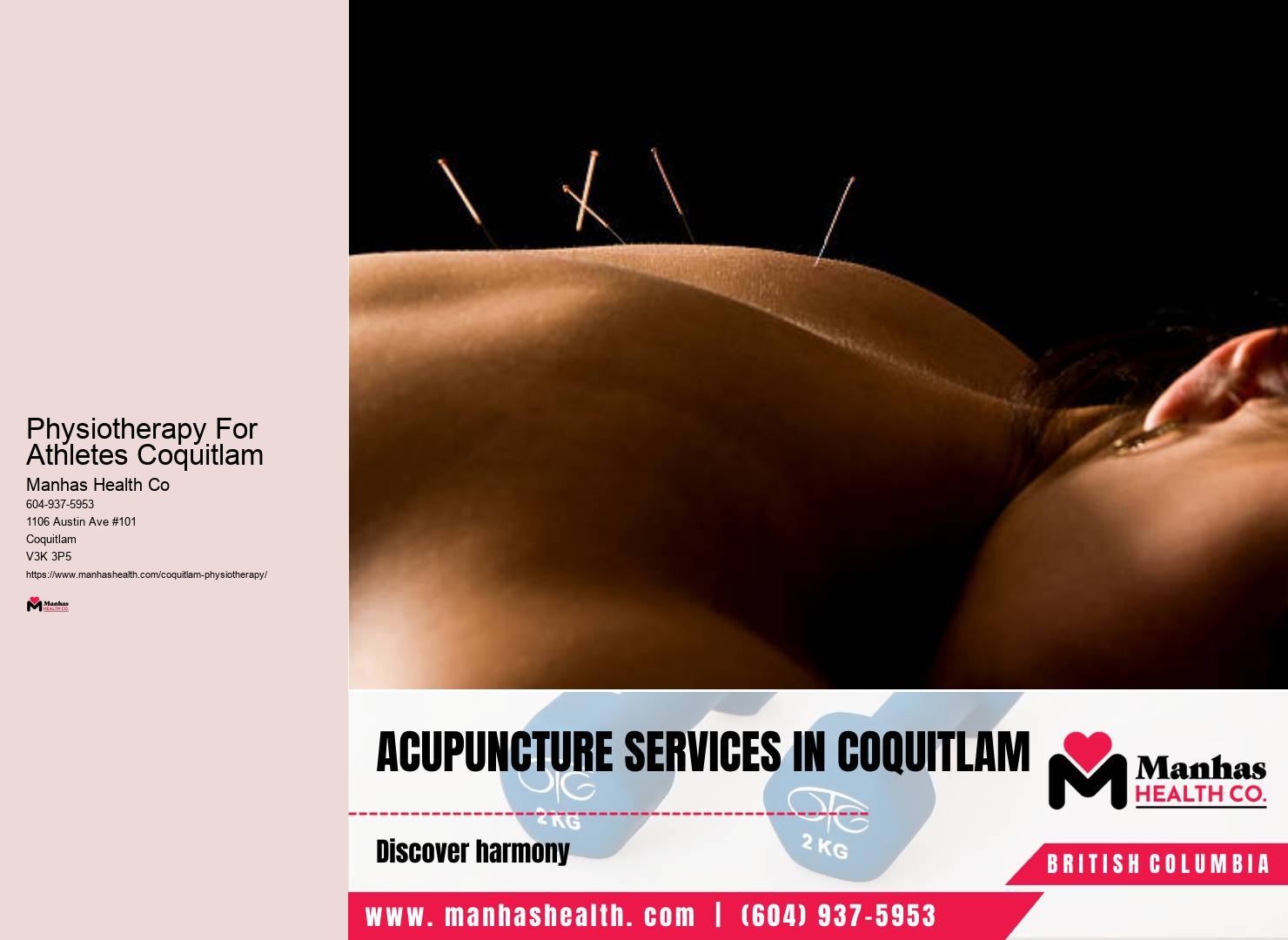 Innovative Coquitlam Physiotherapy Techniques