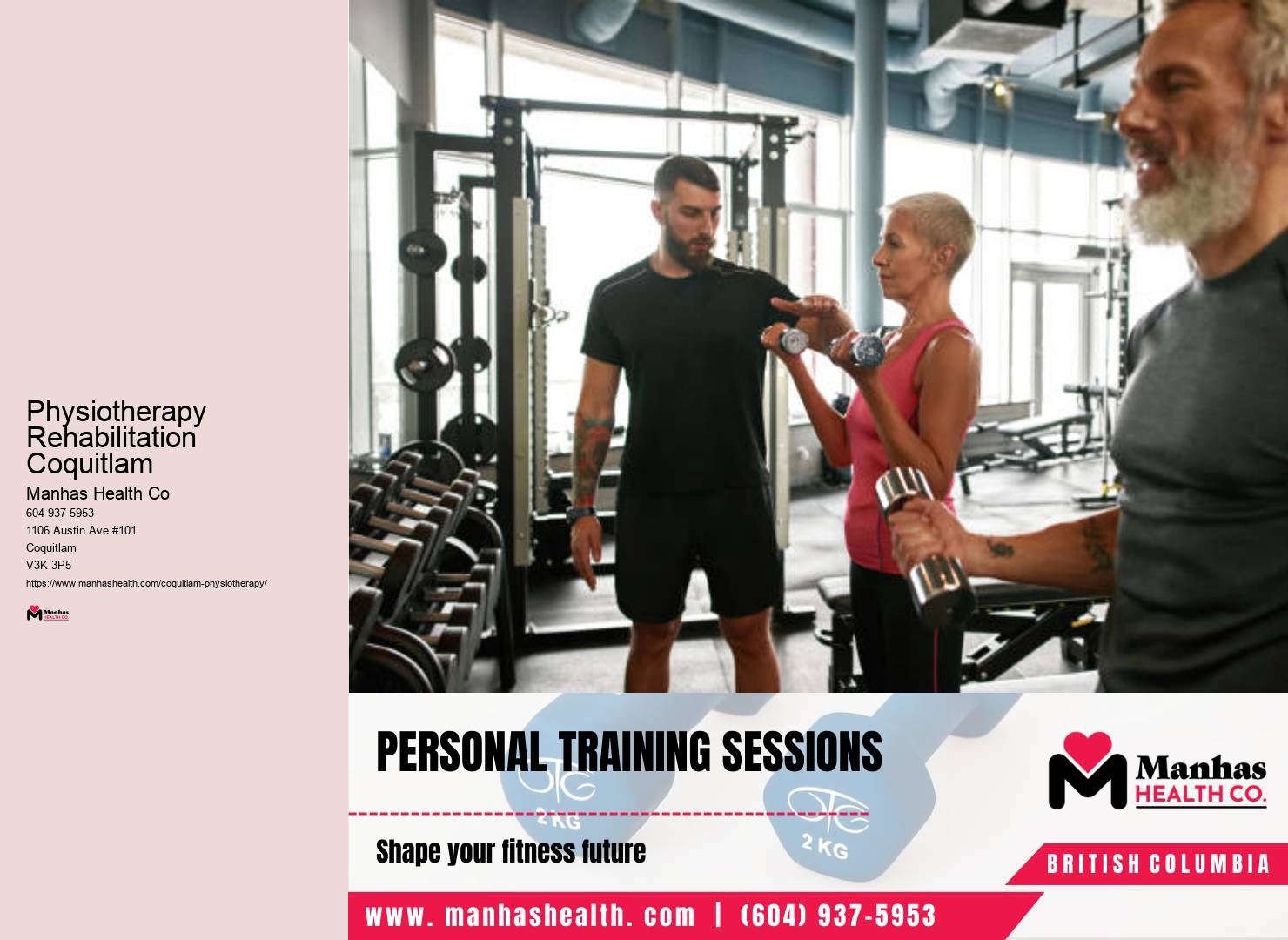 Sports Physio Consultation Coquitlam