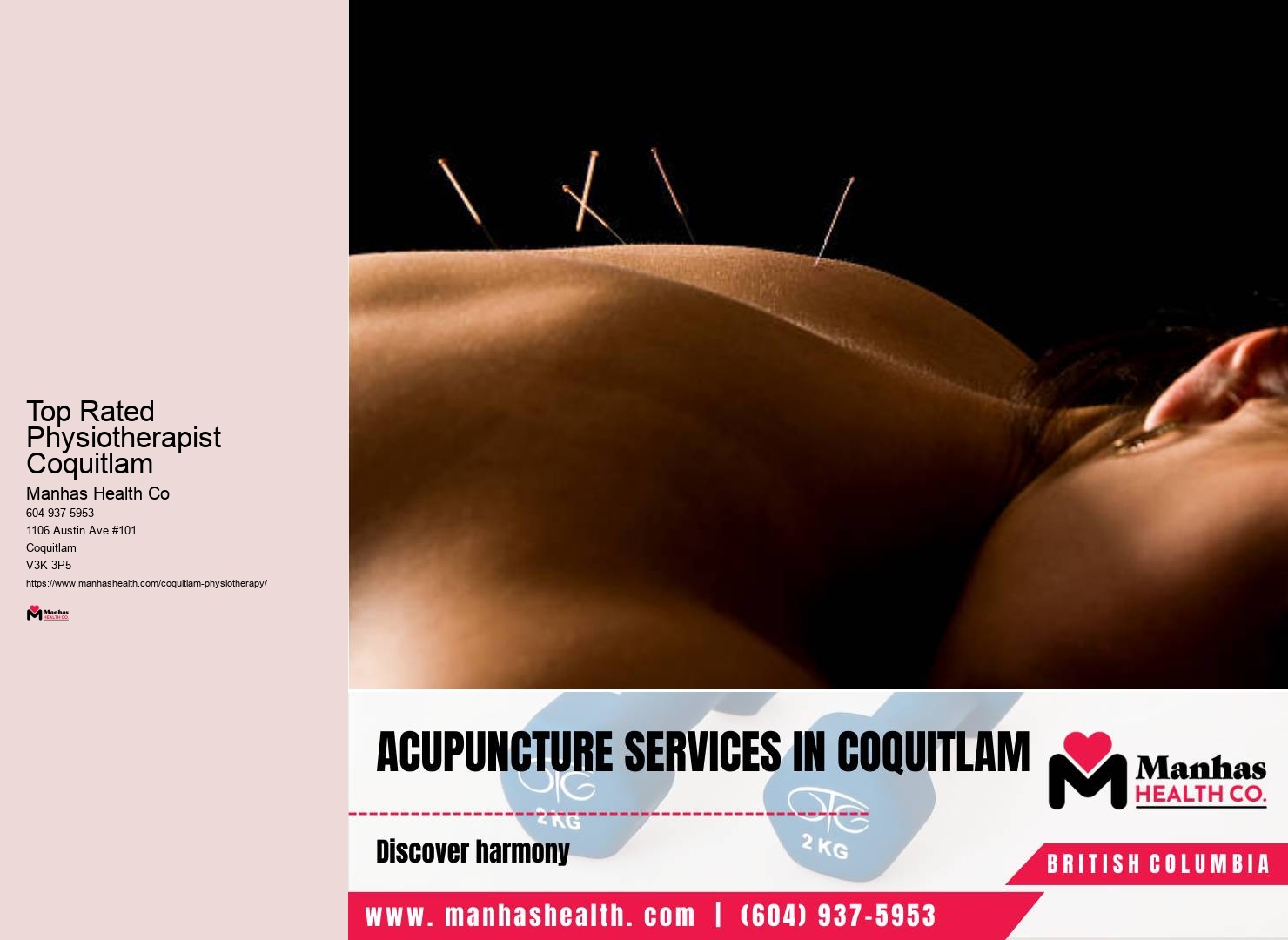 Post-Surgery Physiotherapy Coquitlam