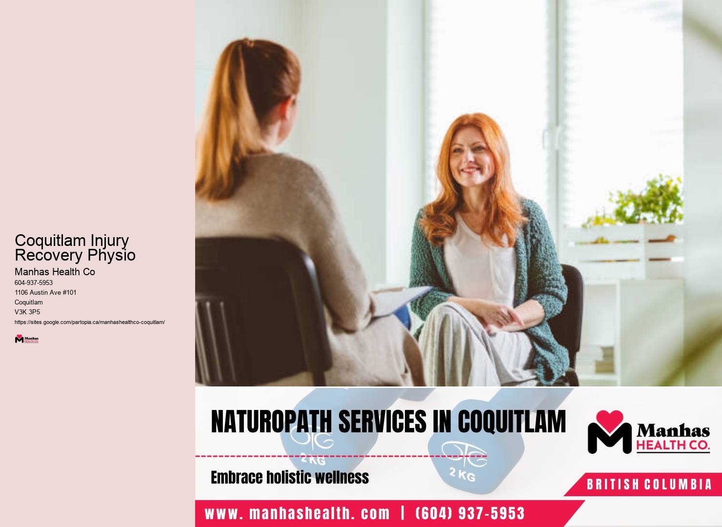 Coquitlam Physio Consultations