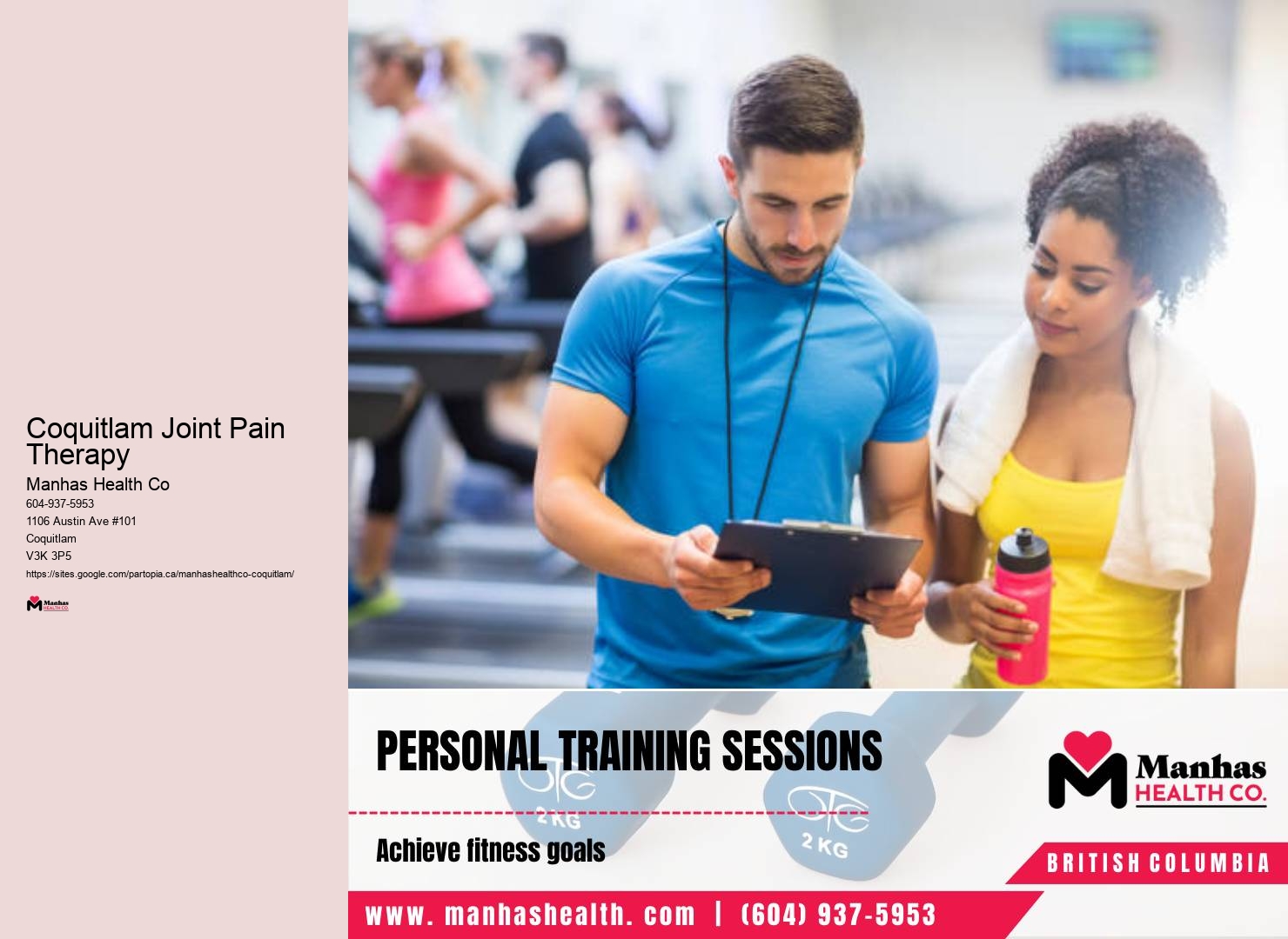 Physiotherapy Near Me Coquitlam