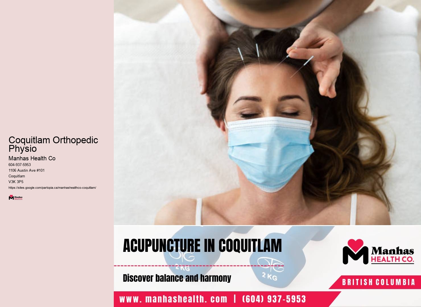 Experienced Coquitlam Physiotherapy Specialists