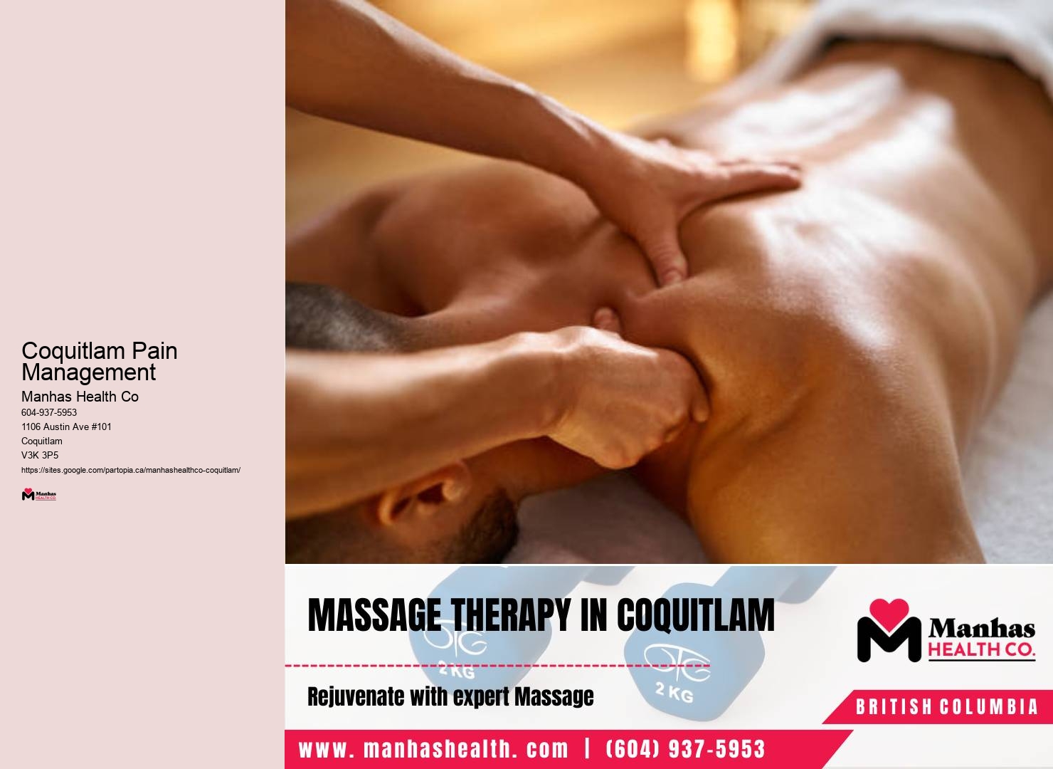 State-of-the-art Coquitlam Physical Therapy Services