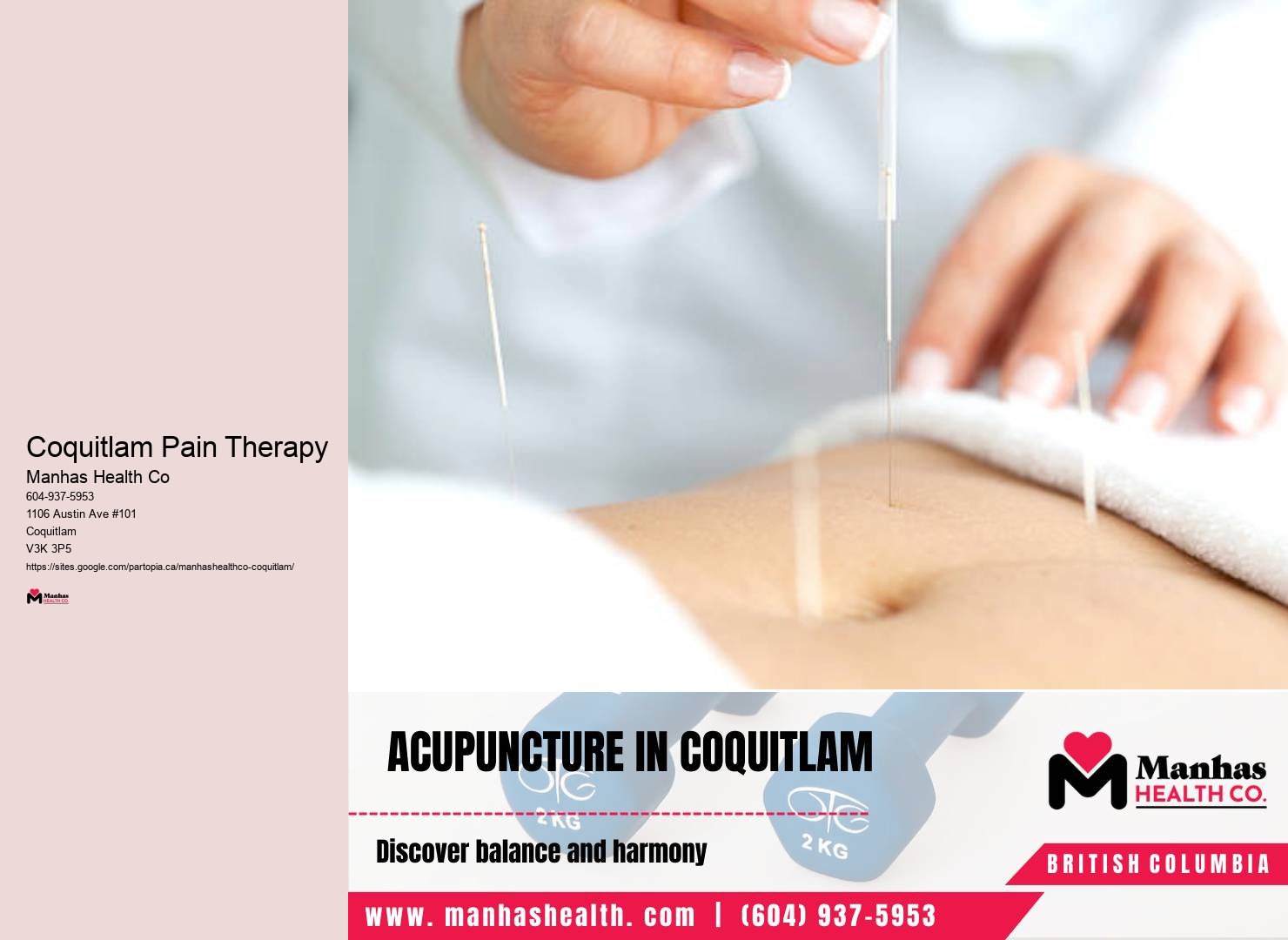 Coquitlam Manual Therapy Clinic
