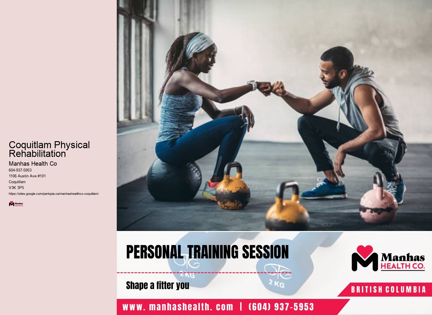 Physiotherapy for Mobility Coquitlam