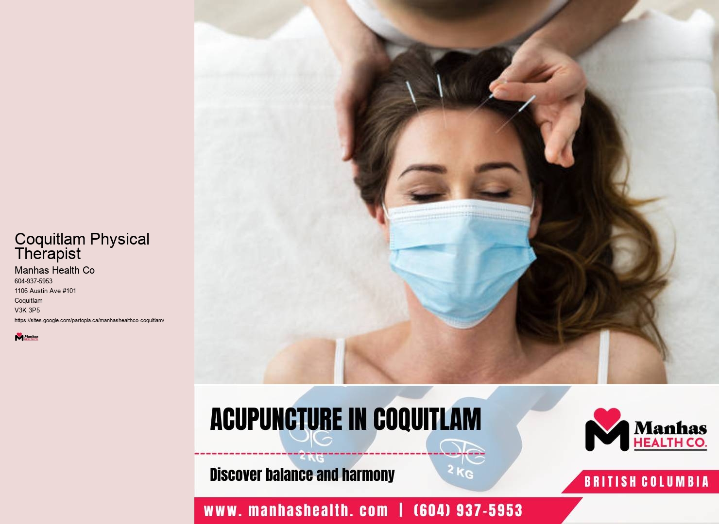 Injury Recovery and Physiotherapy Coquitlam
