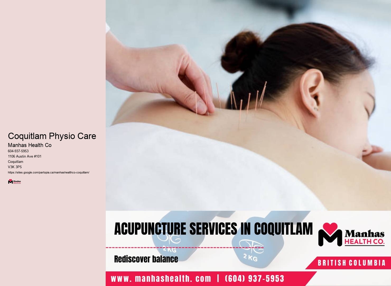 Physiotherapy Health Care Coquitlam
