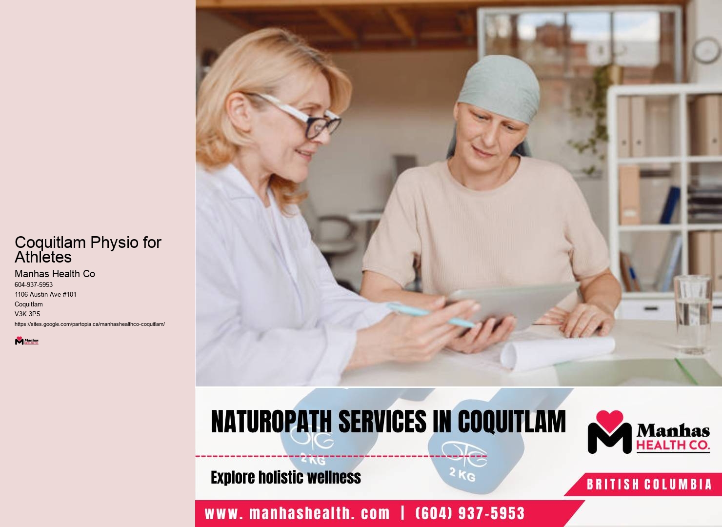 Compassionate Coquitlam Sports Physiotherapists