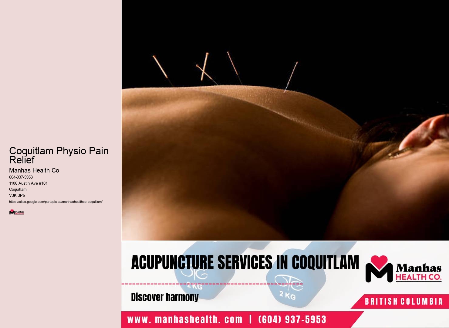 Pediatric Physiotherapist Coquitlam