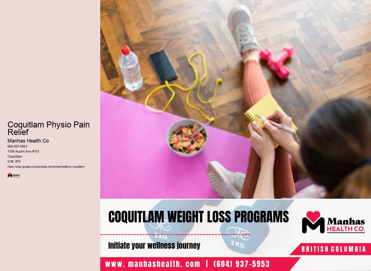 Experienced Coquitlam Physiotherapists