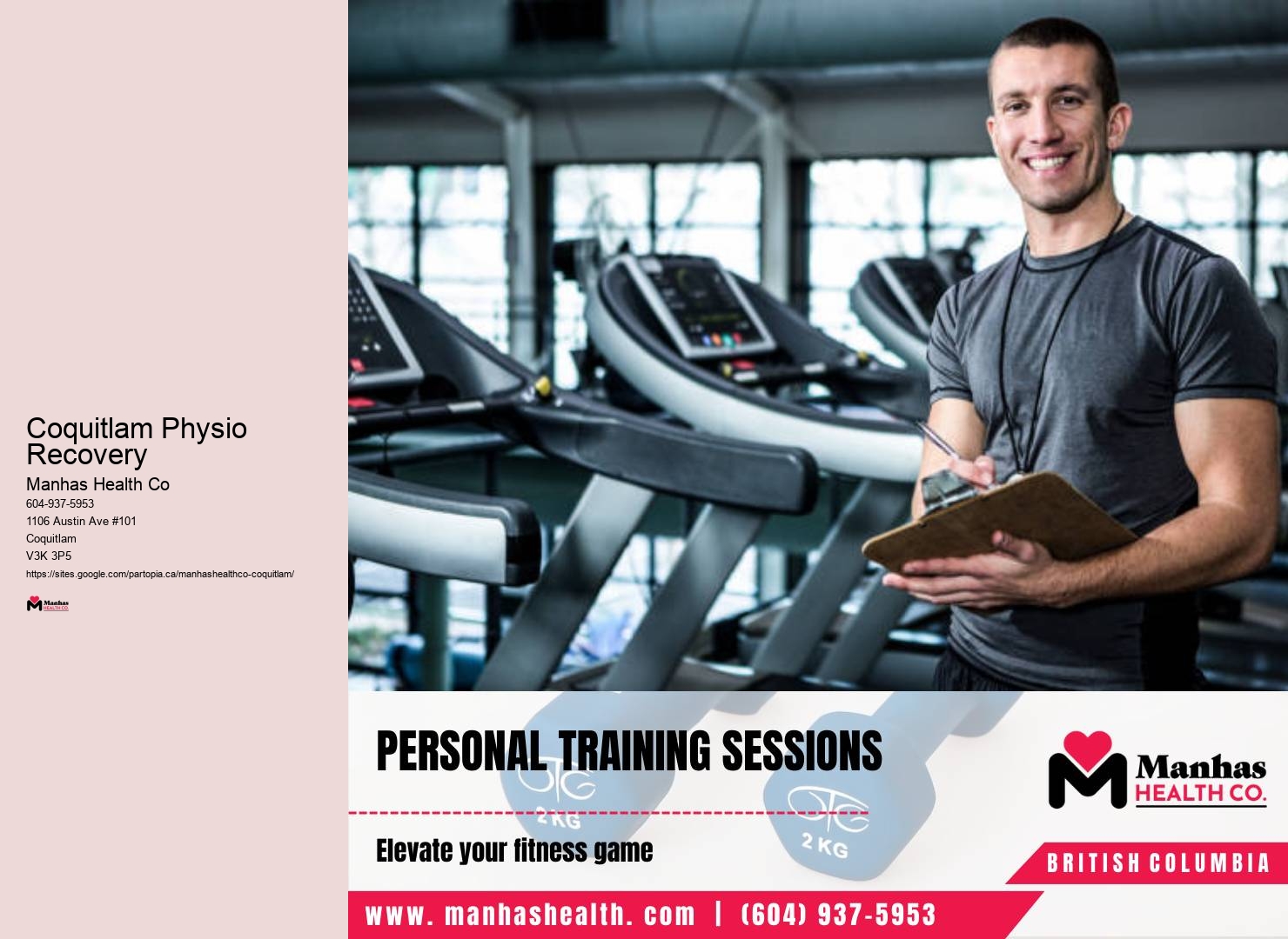 Physiotherapy Consultation Coquitlam