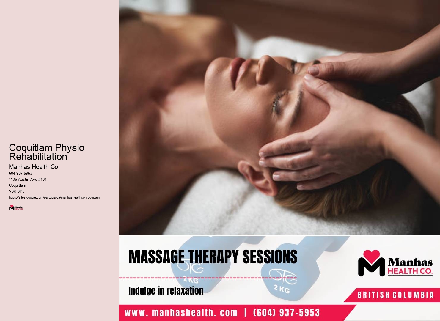 Affordable Physiotherapy Coquitlam