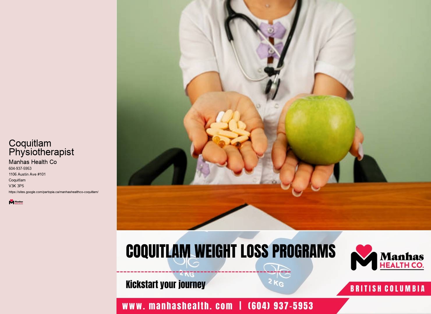 Custom Physio Programs Coquitlam