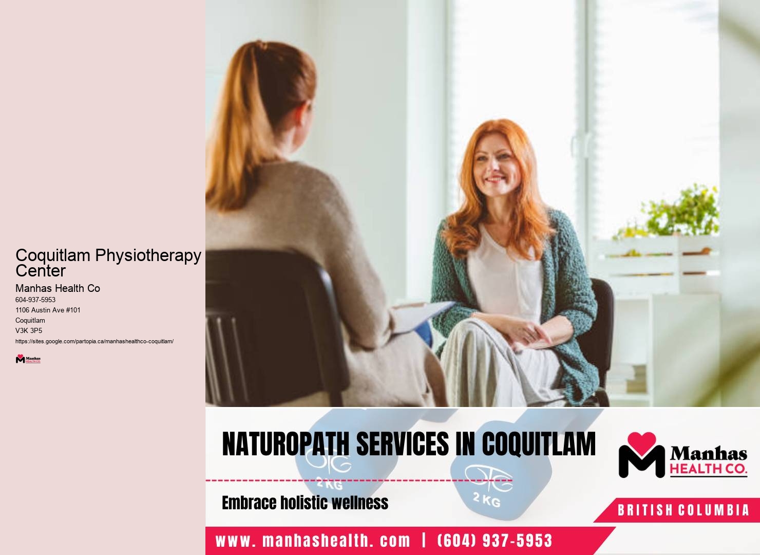Coquitlam Top Physiotherapy Clinic