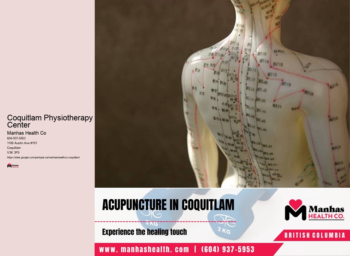 Leading-edge Coquitlam Physiotherapy Technology