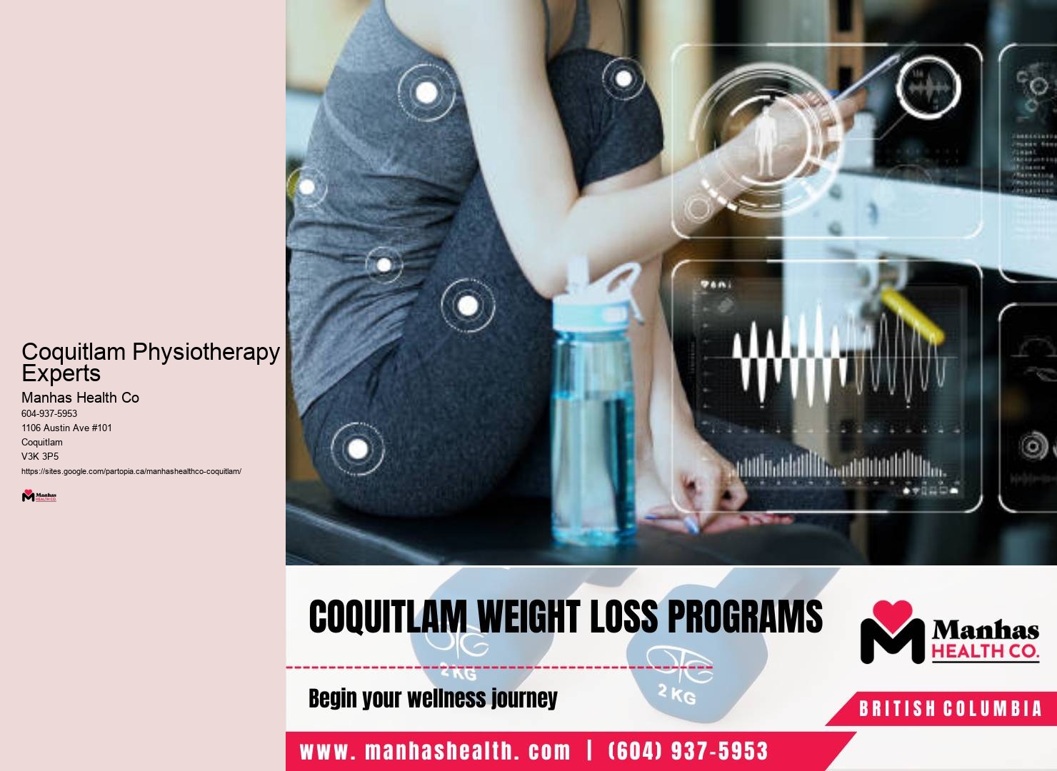 Expert Physiotherapy in Coquitlam