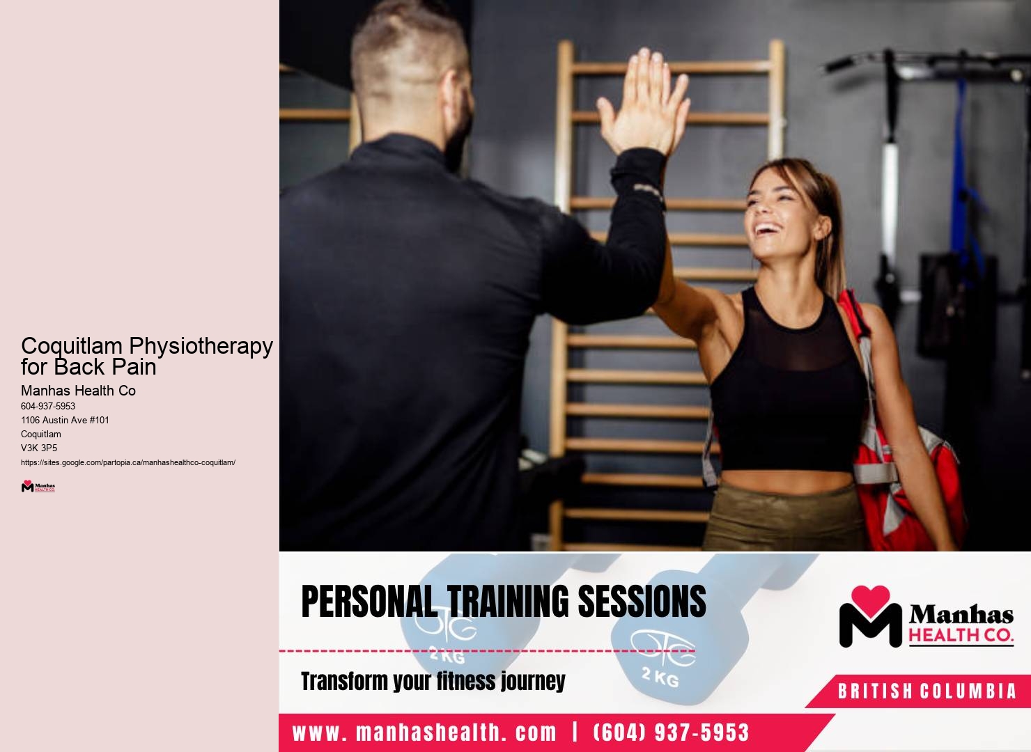 State-of-the-art Coquitlam Physical Therapy Services