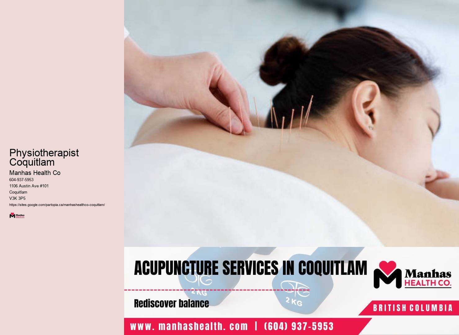 Coquitlam Post-Surgery Physio Services