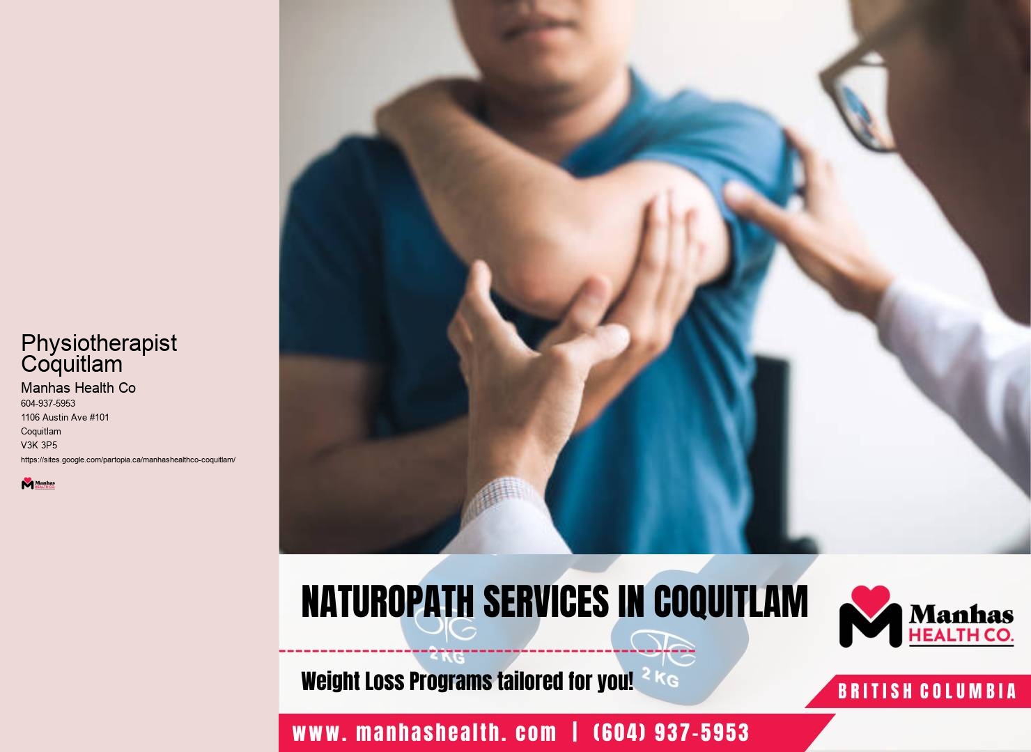 Chronic Pain Physiotherapy Coquitlam