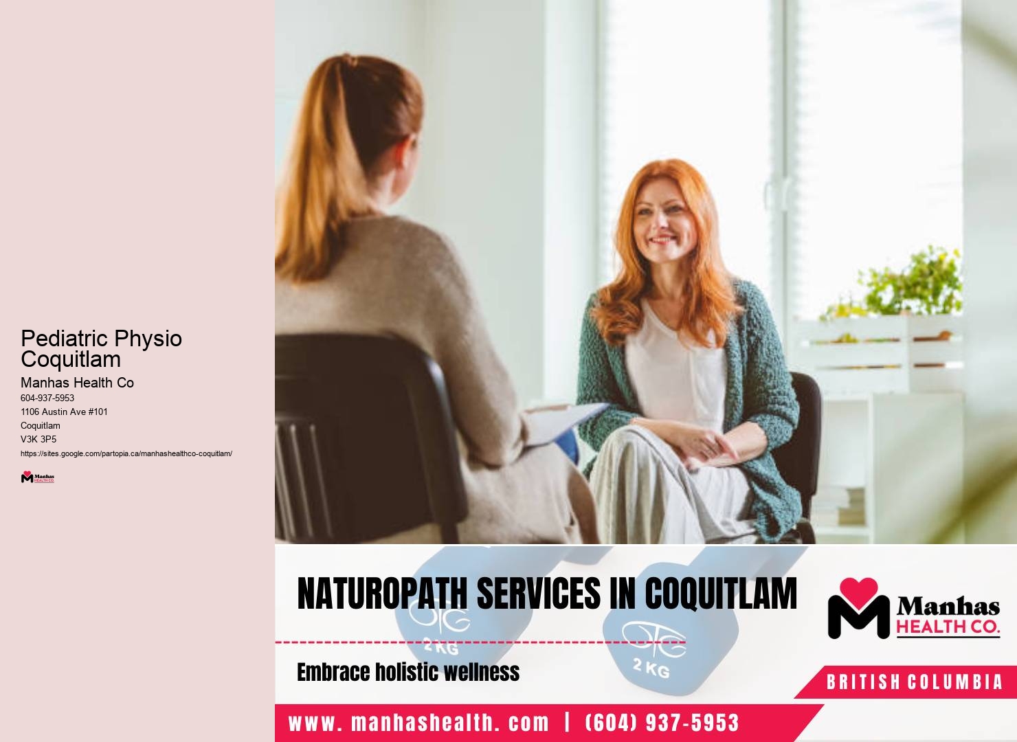 Physiotherapy for Injury Treatment Coquitlam