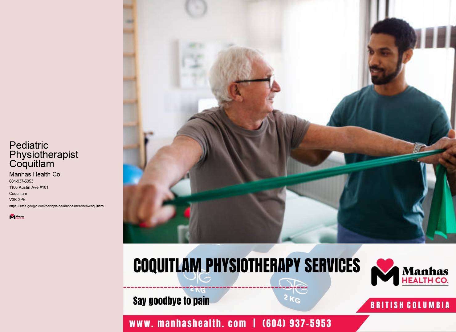 Coquitlam Recovery Physio