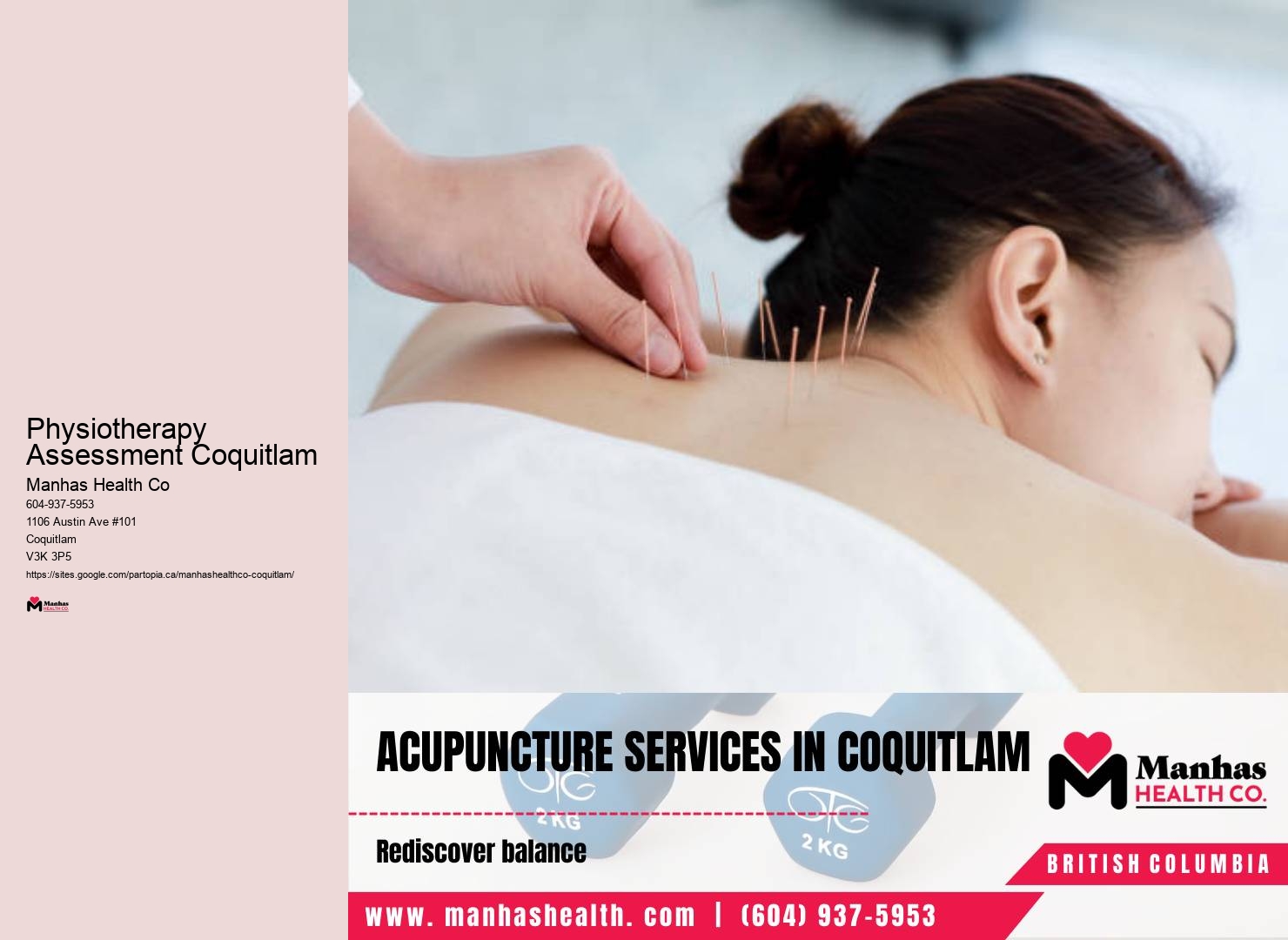 Physiotherapy Pain Management Coquitlam