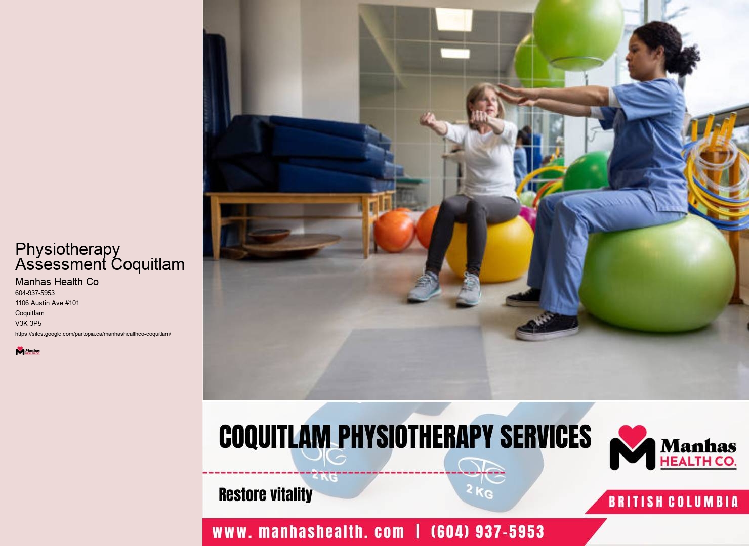Coquitlam Pain Relief Physiotherapy