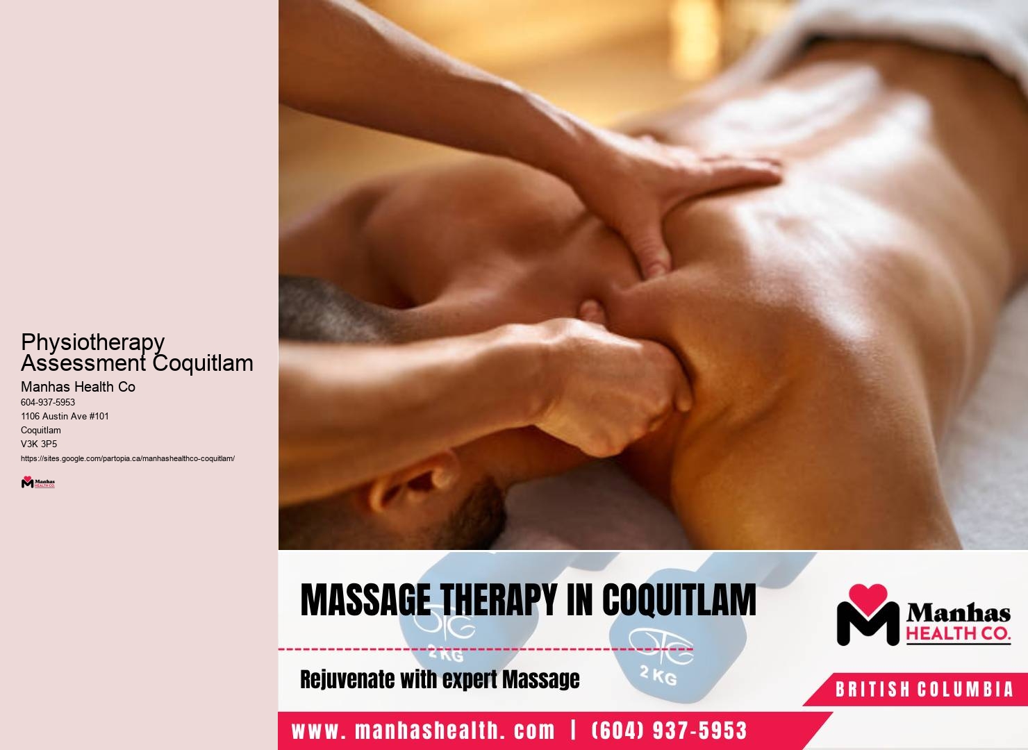 Coquitlam Physical Rehab Clinic