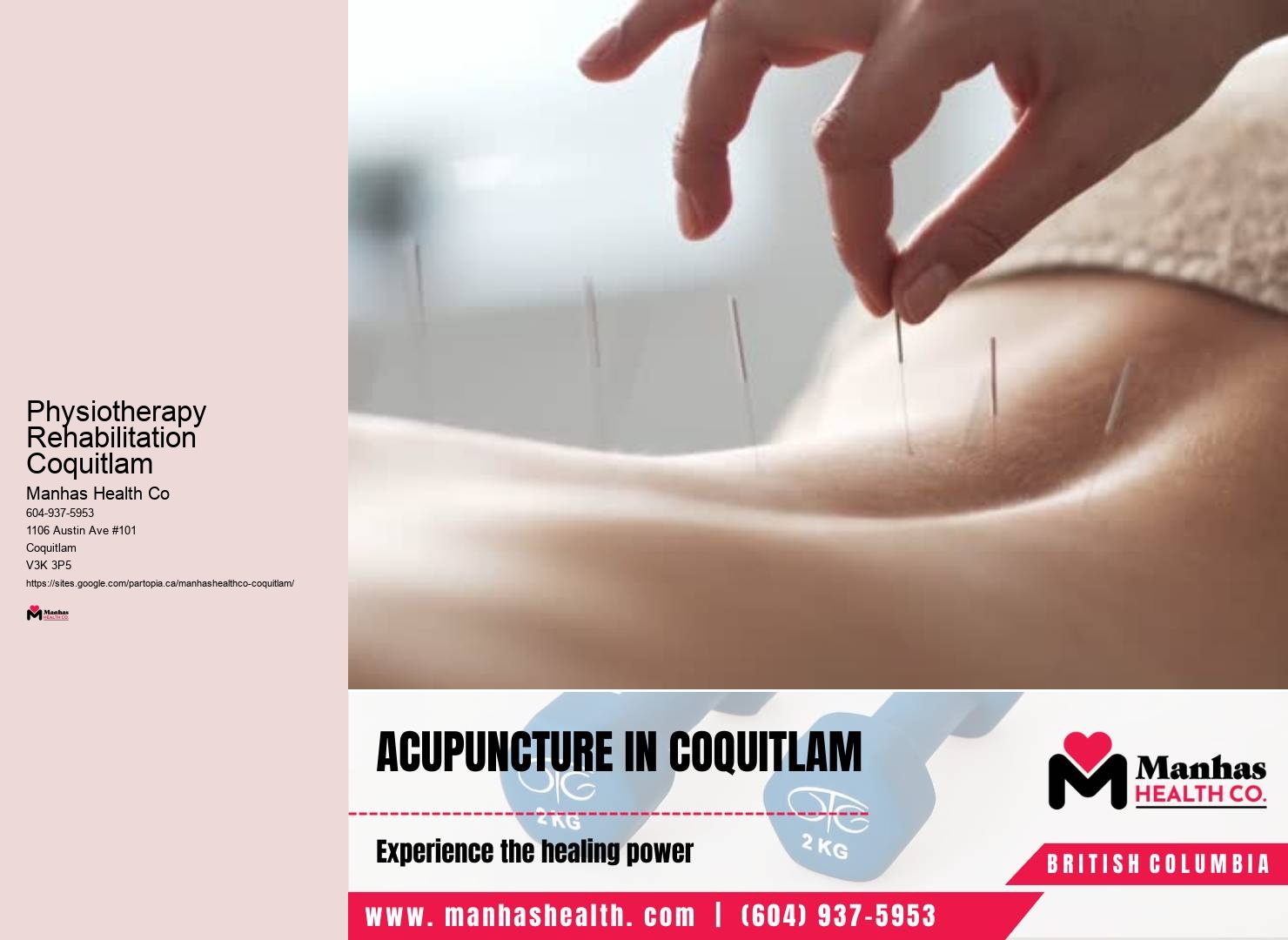 Chronic Pain Relief Coquitlam